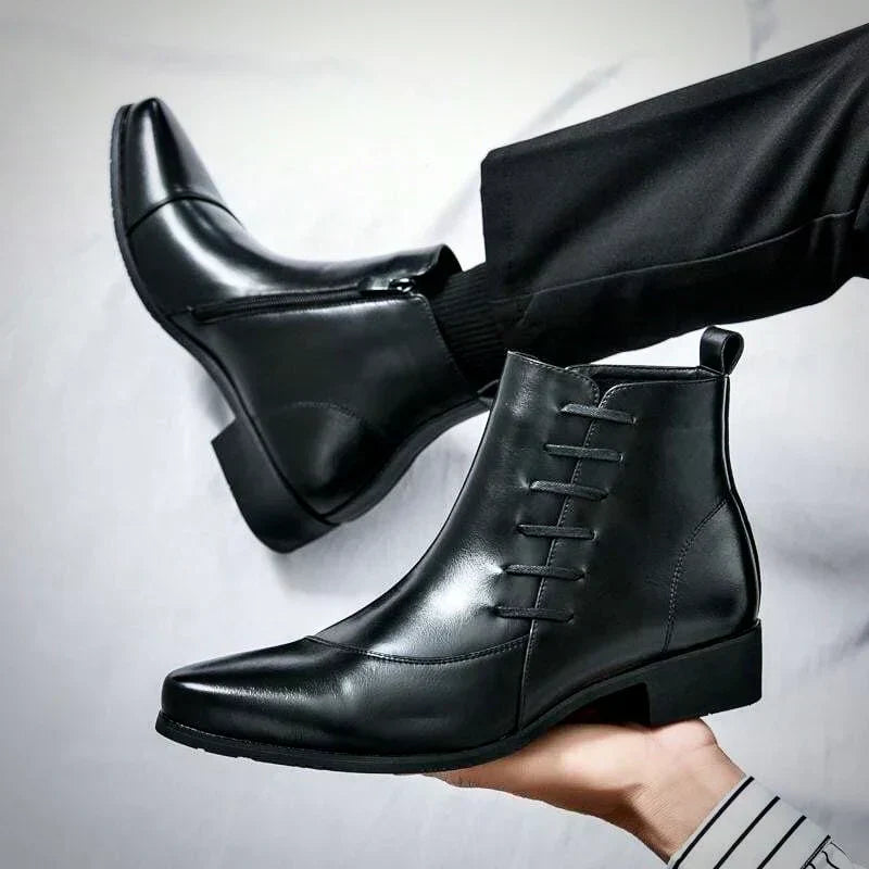 Samuel - Thatcher Dress Boots