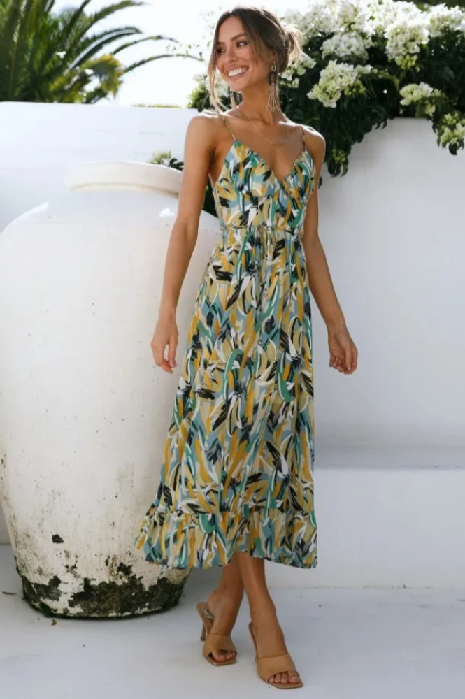 Kiera™ - Elegant Midi Dress