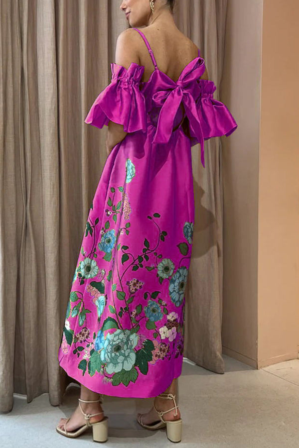 Velarie™ -  Elegant Dress with Unique Sleeves and Pockets