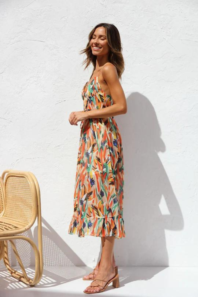 Kiera™ - Elegant Midi Dress