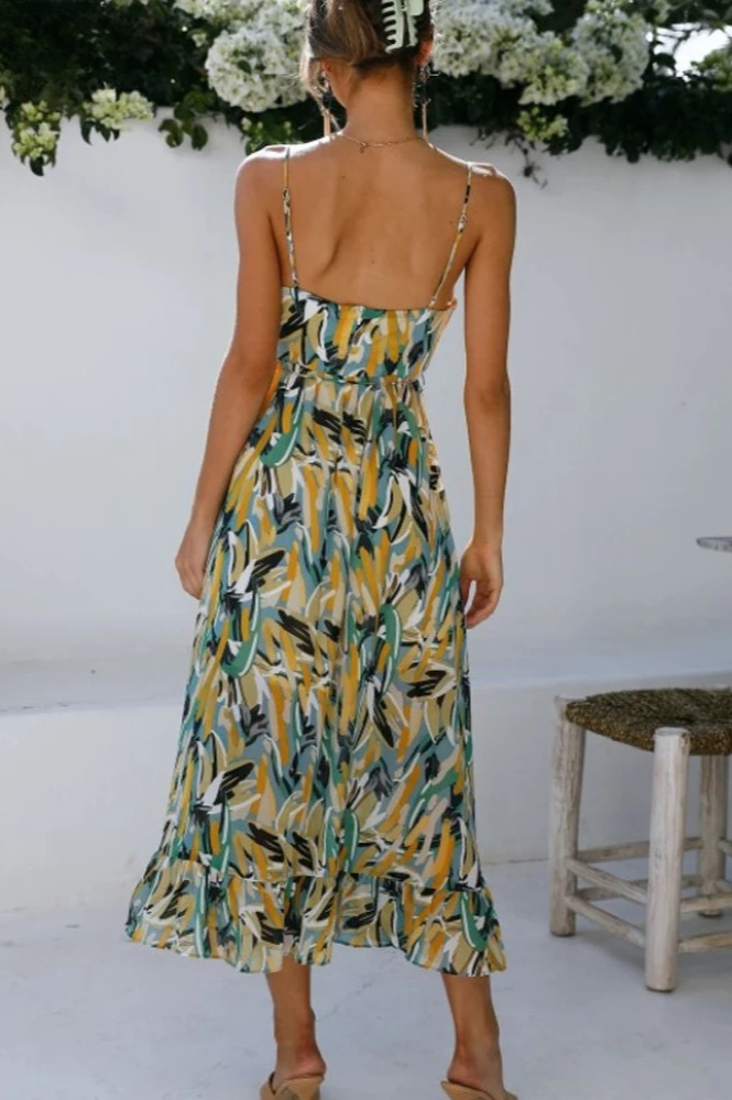 Kiera™ - Elegant Midi Dress