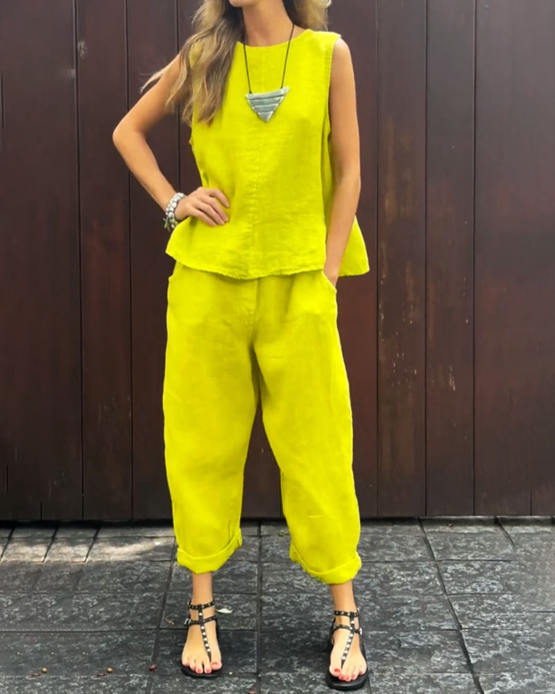 Roxanne™ - Casual Two-Piece Set