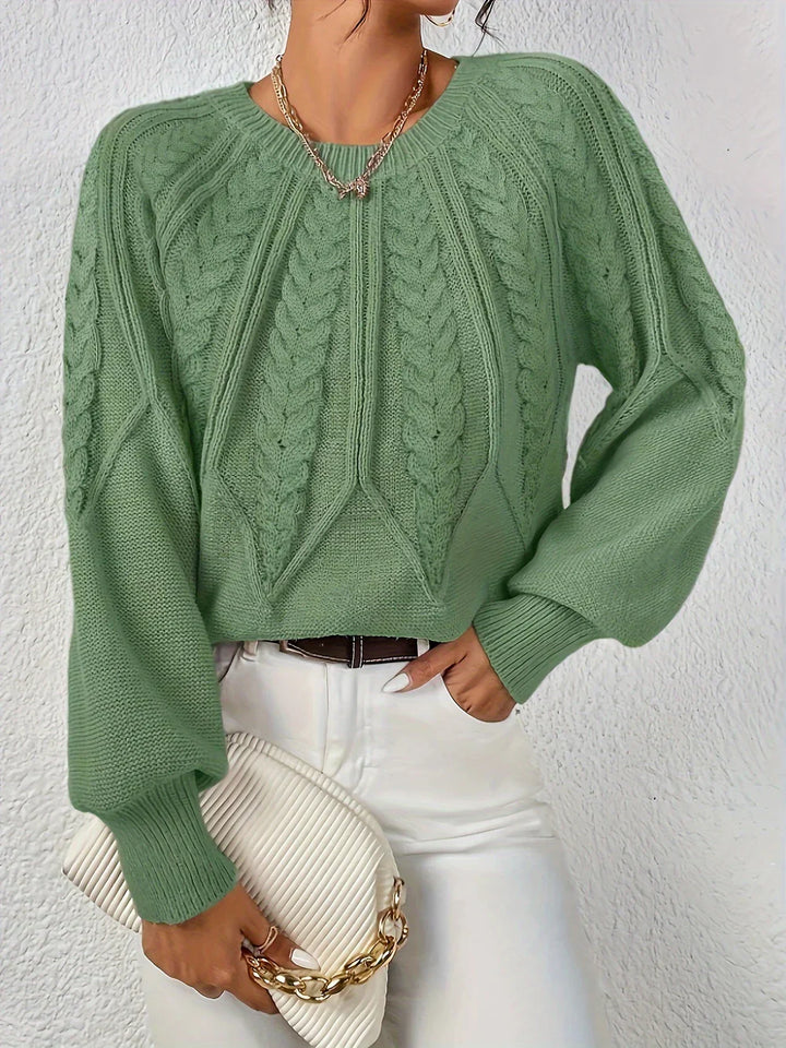 Zénaide™ - Elegant and Warm Sweater