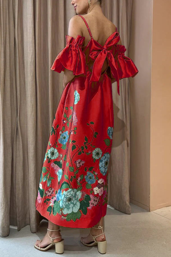 Velarie™ -  Elegant Dress with Unique Sleeves and Pockets