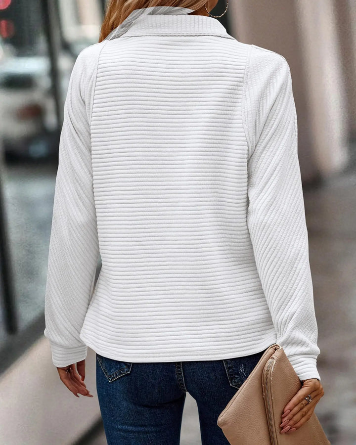 Ariana™ - Cosy Zipper Sweater