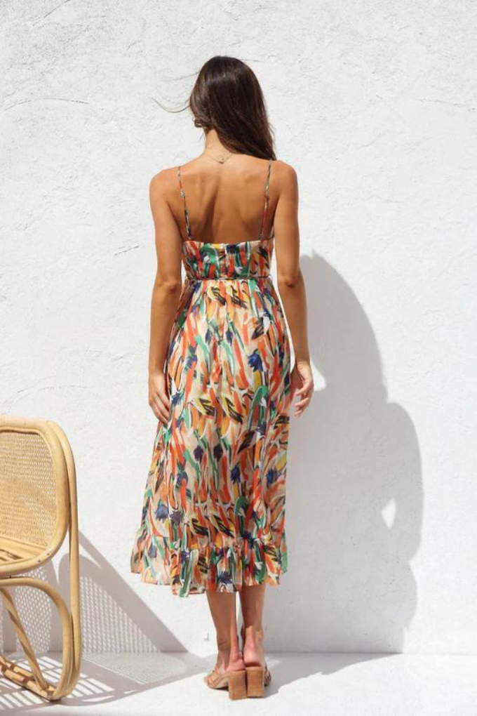 Kiera™ - Elegant Midi Dress