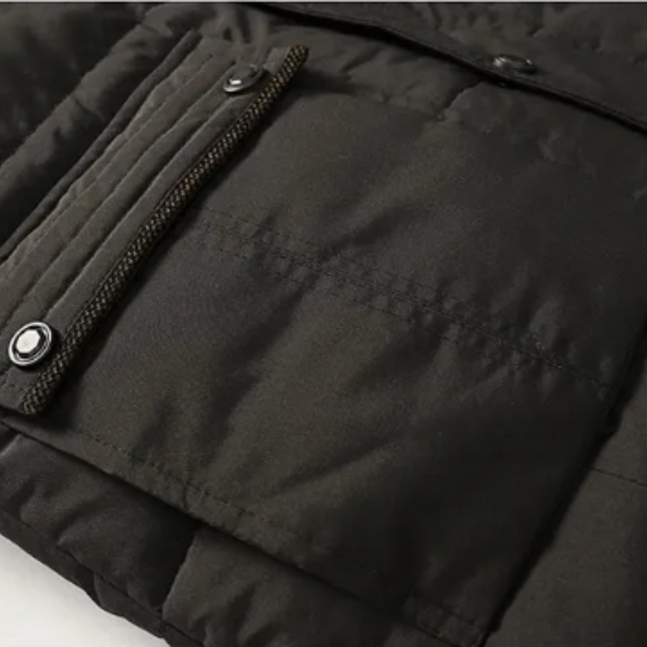 Elegant Winter Padded Fleece Jacket