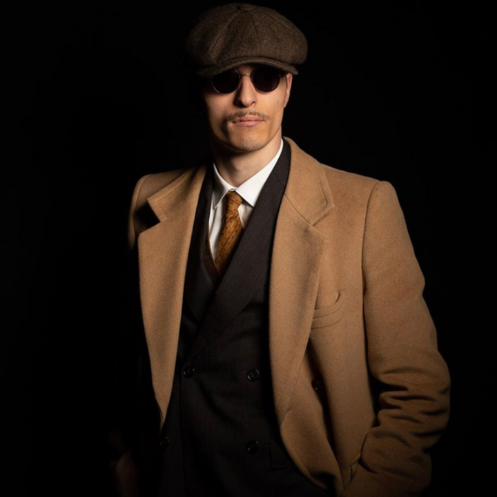 Harry™ - Vintage Men's Dress Hat (Peaky Blinders)