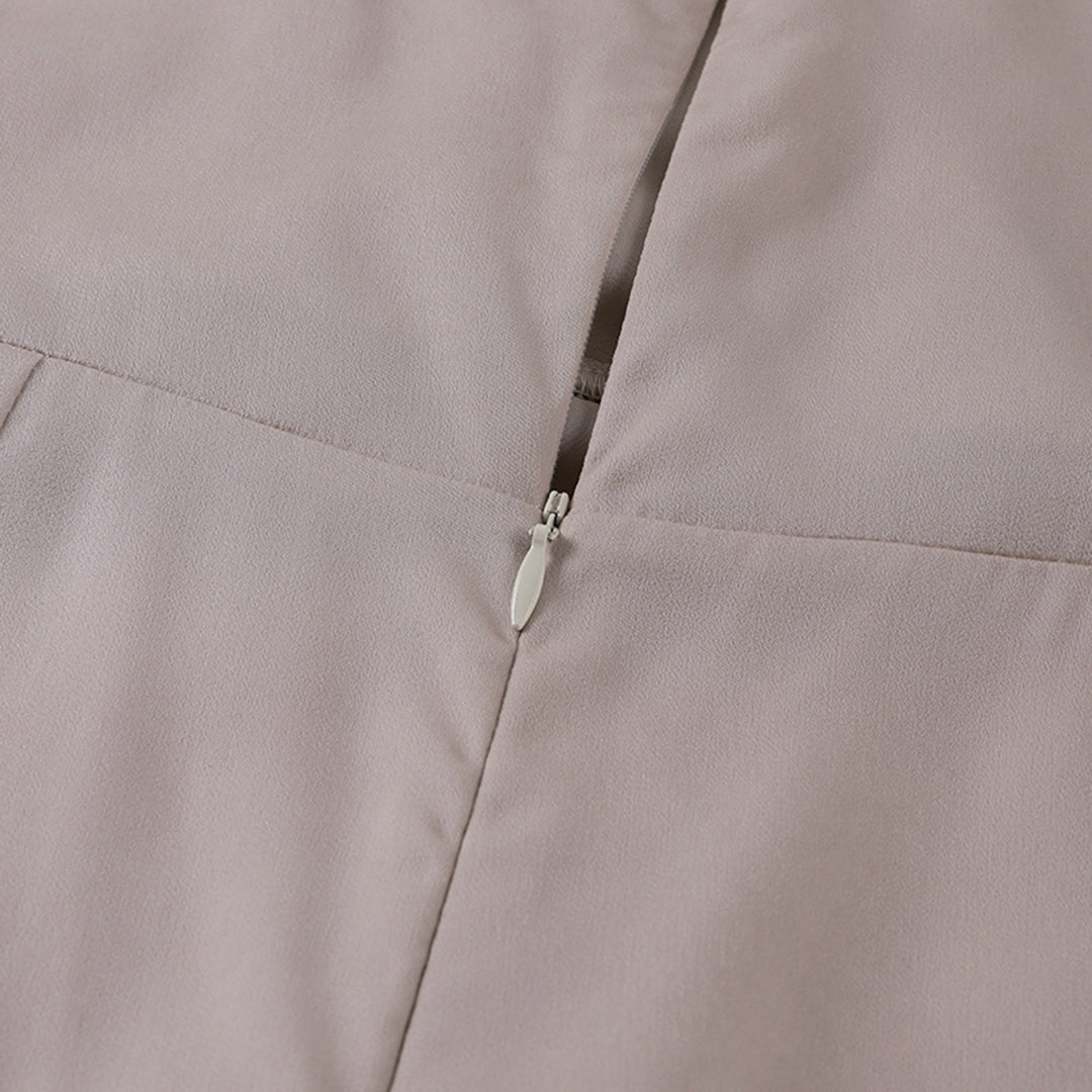 Ophelia™ - Elegant Sleeveless Dress