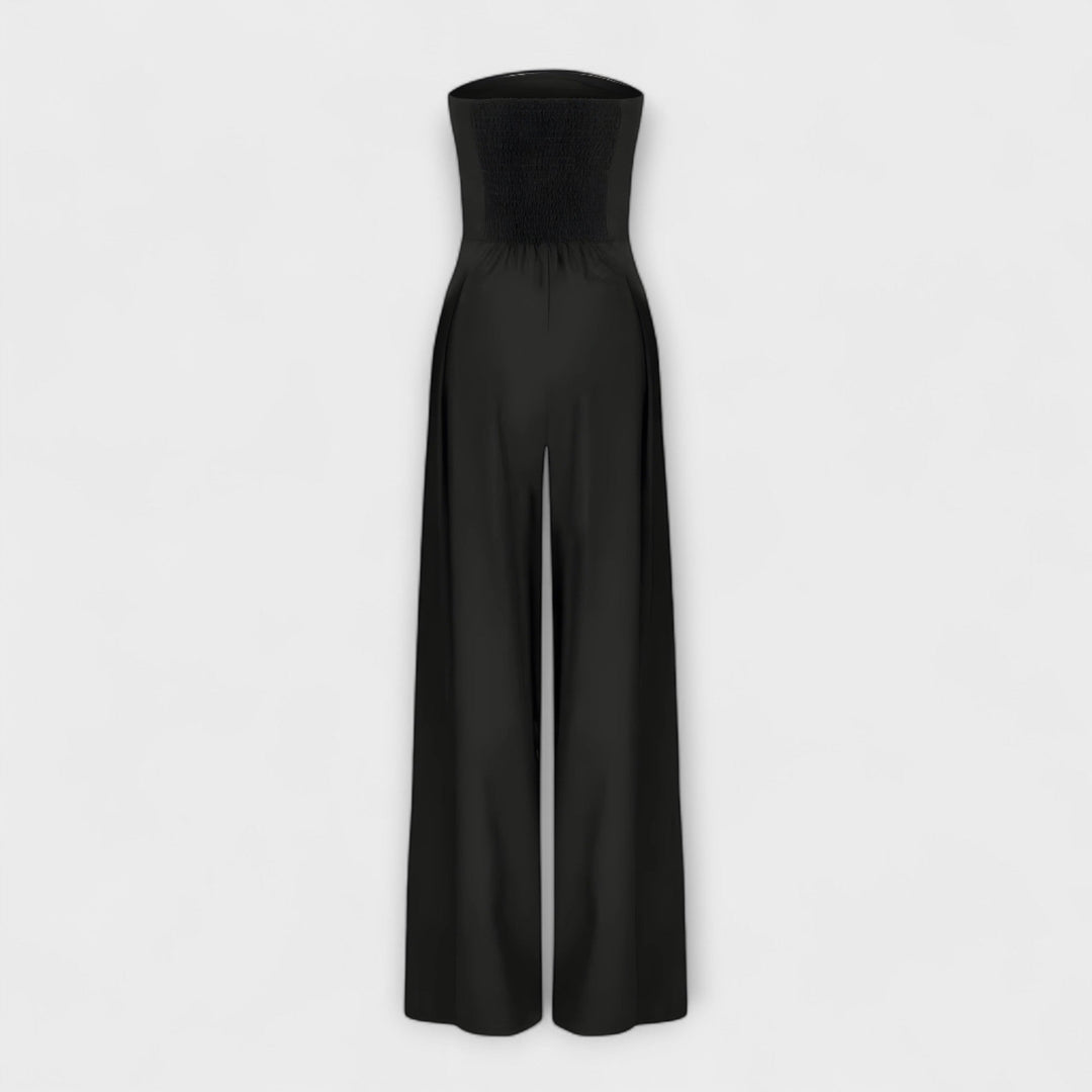 Bonnie™ - Elegant Strapless Jumpsuit