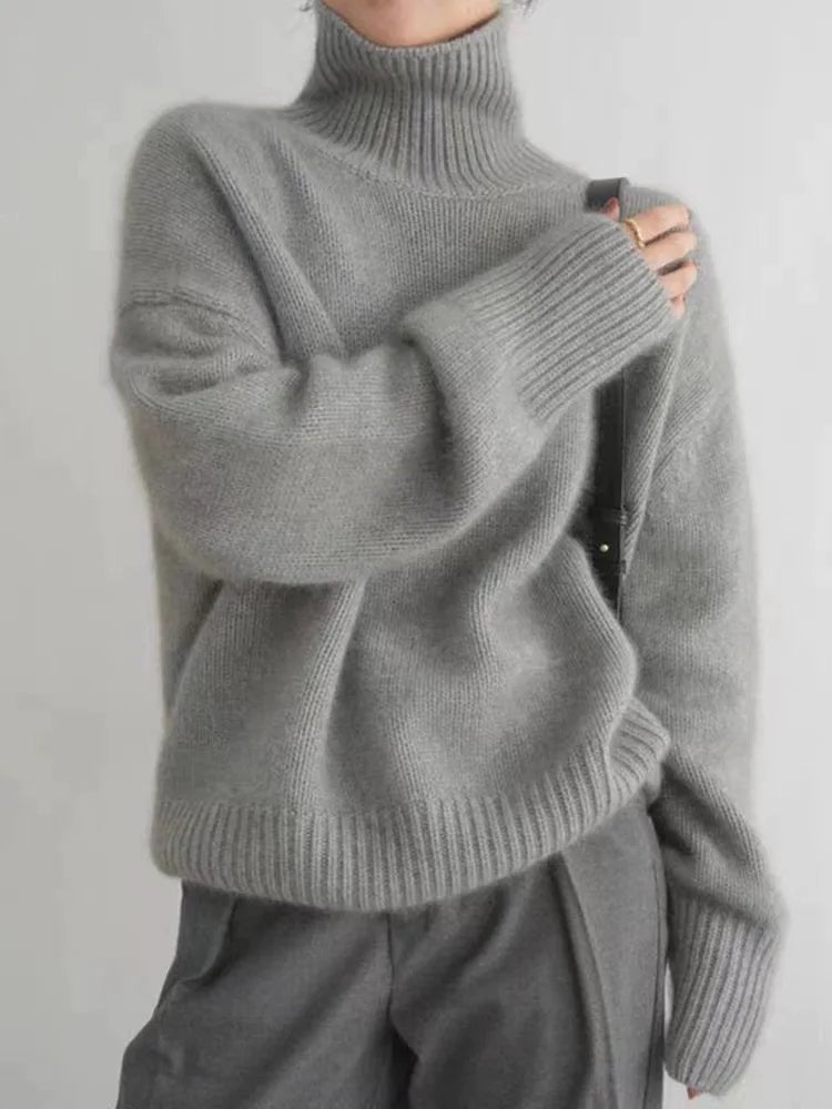 Grace™ - Cosy Turtleneck Jumper