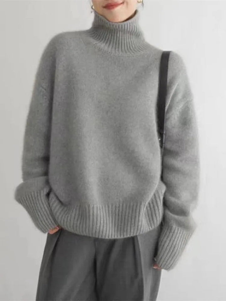 Grace™ - Cosy Turtleneck Jumper