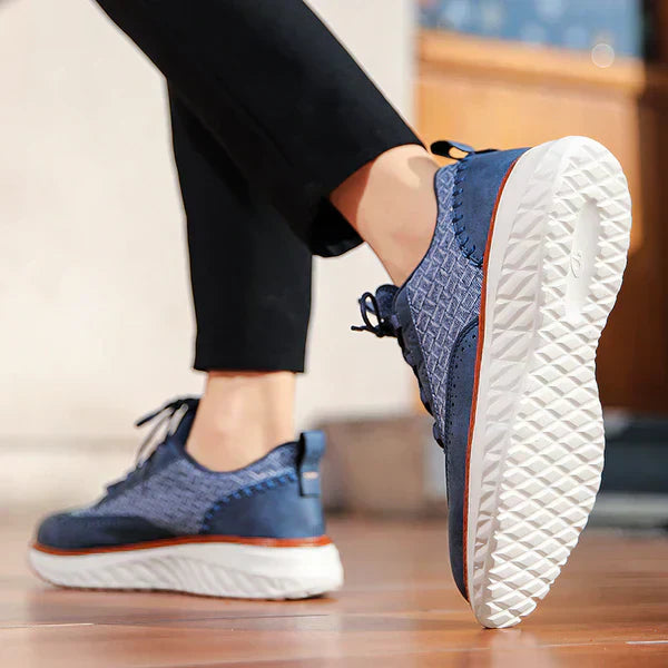 Oxford Ridge Leather Trainers