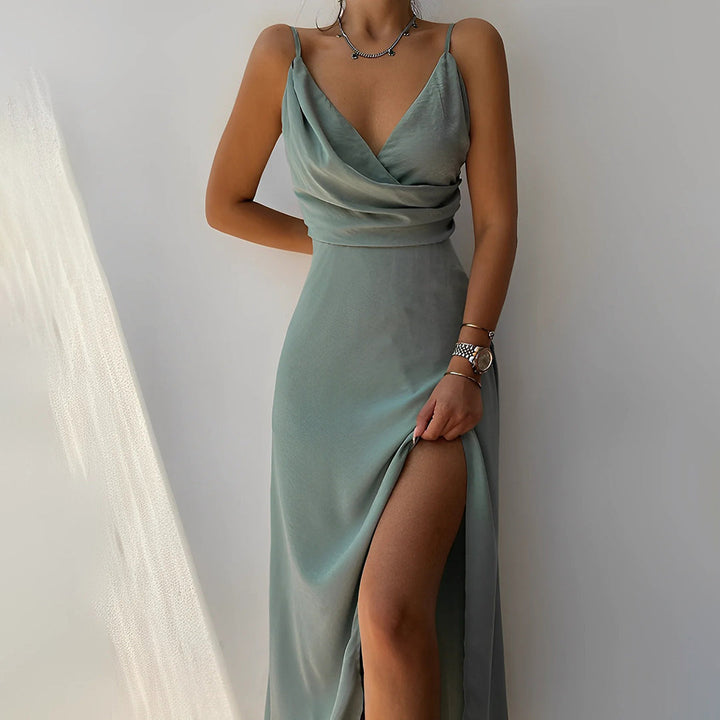 Ophelia™ - Elegant Sleeveless Dress