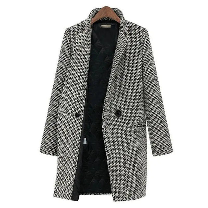 Audrey | Midi Length Coat