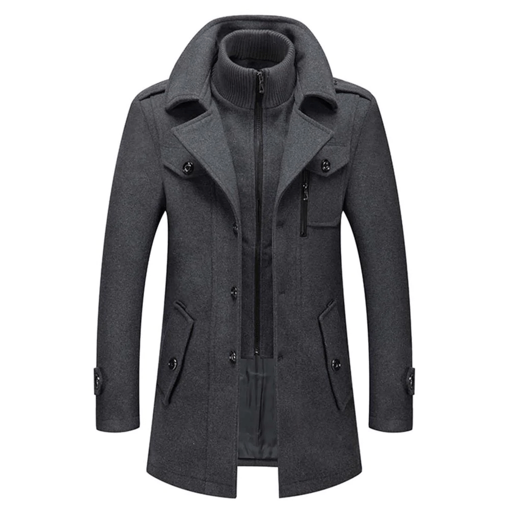 Maxim - Elegant Two-Piece Autumn/Winter Coat