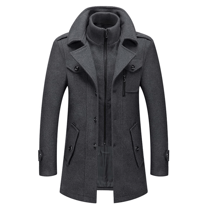 Maxim - Elegant Two-Piece Autumn/Winter Coat