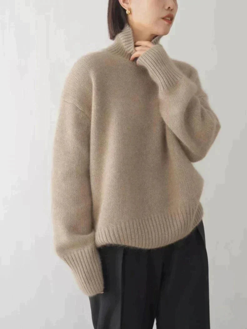 Grace™ - Cosy Turtleneck Jumper