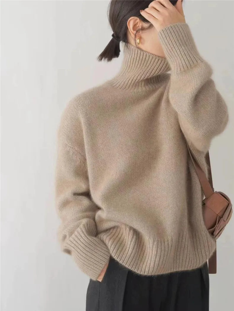 Grace™ - Cosy Turtleneck Jumper
