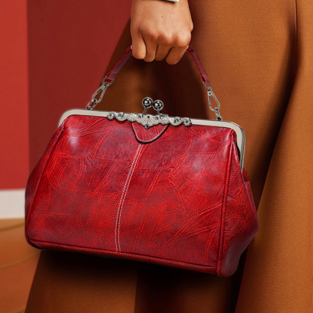 Mila | Vintage Flap Handbag