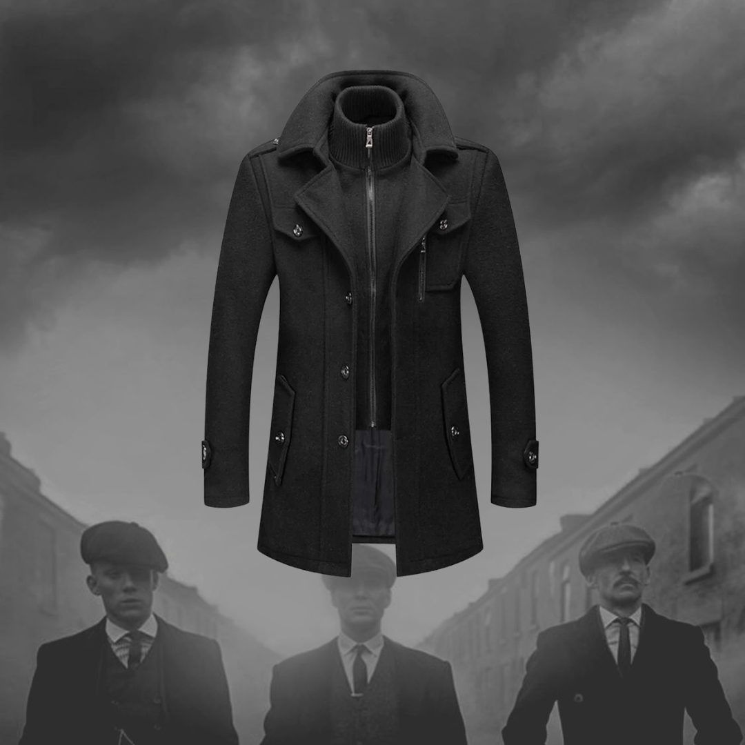 Maxim - Elegant Two-Piece Autumn/Winter Coat