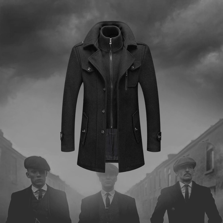 Maxim - Elegant Two-Piece Autumn/Winter Coat
