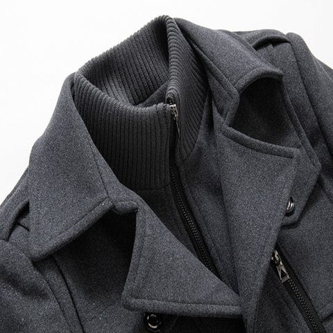 Maxim - Elegant Two-Piece Autumn/Winter Coat