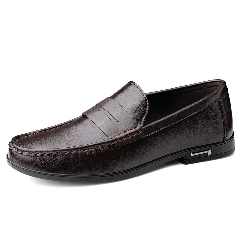 James - Men's Genuine Leather Shoes with High-Quality Finish