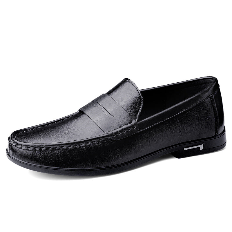 James - Men's Genuine Leather Shoes with High-Quality Finish