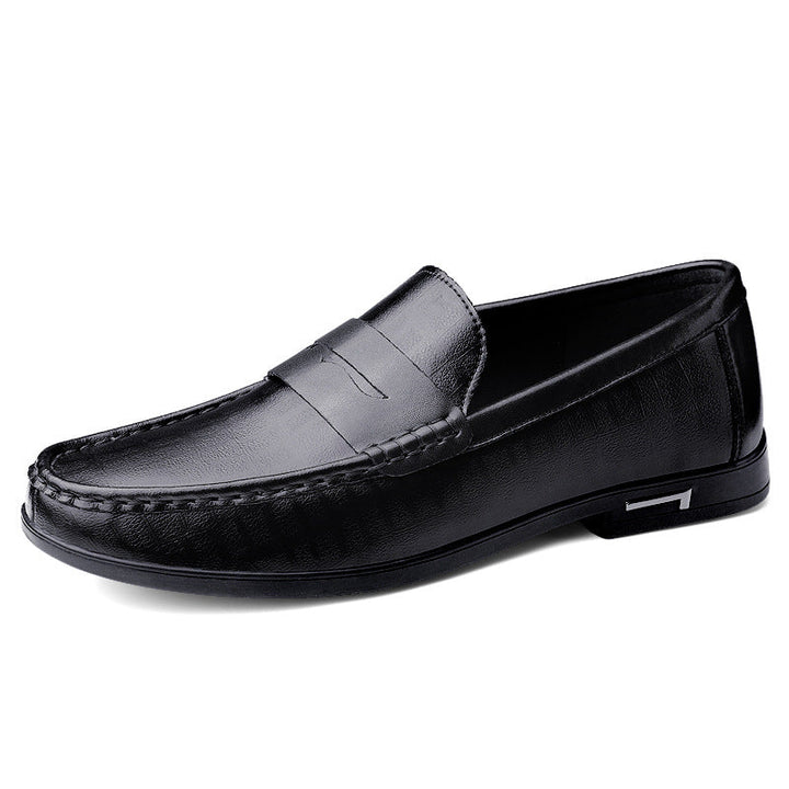 James - Men's Genuine Leather Shoes with High-Quality Finish