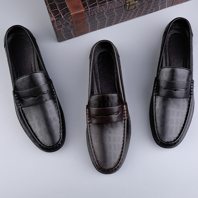 James - Men's Genuine Leather Shoes with High-Quality Finish