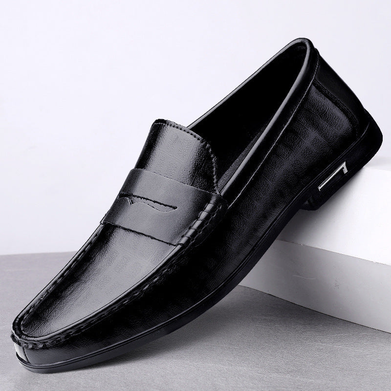 James - Men's Genuine Leather Shoes with High-Quality Finish