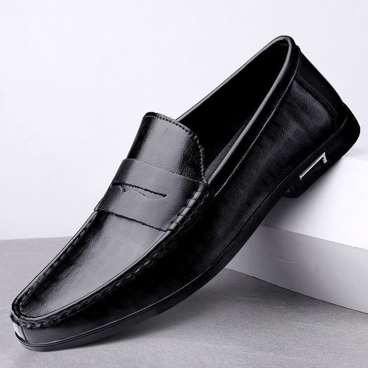 James - Men's Genuine Leather Shoes with High-Quality Finish