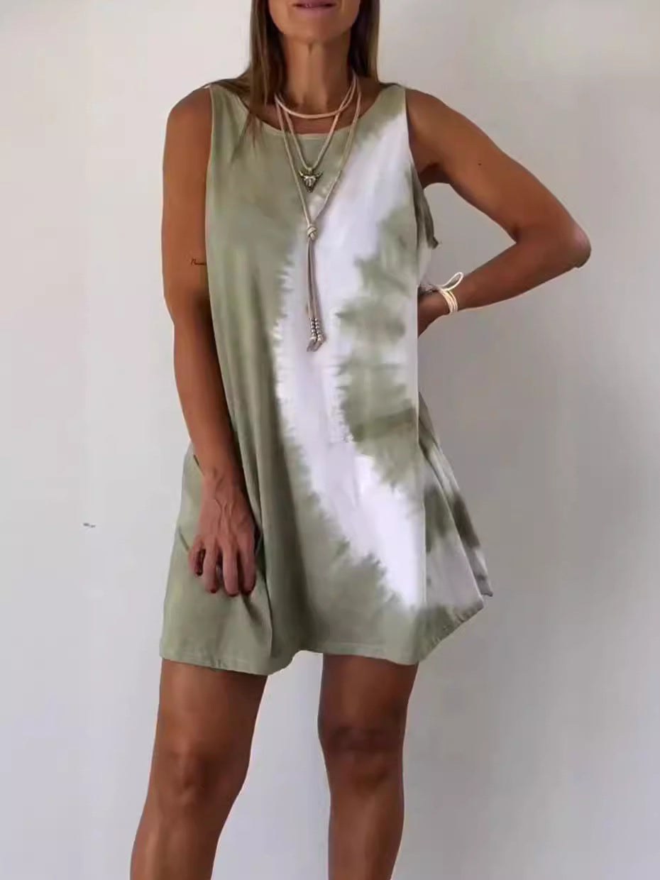 Rosie™ - Luxury Sleeveless Casual Dress