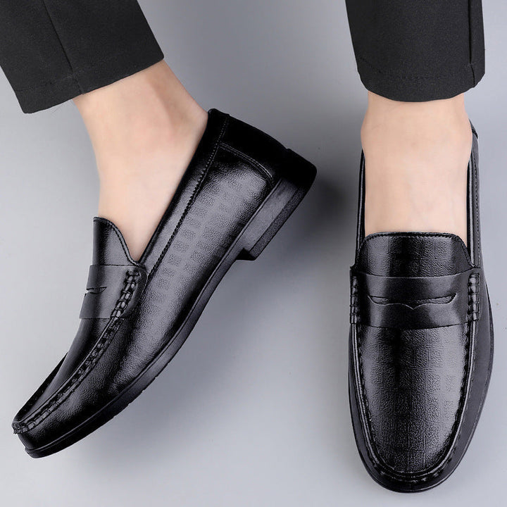 James - Men's Genuine Leather Shoes with High-Quality Finish