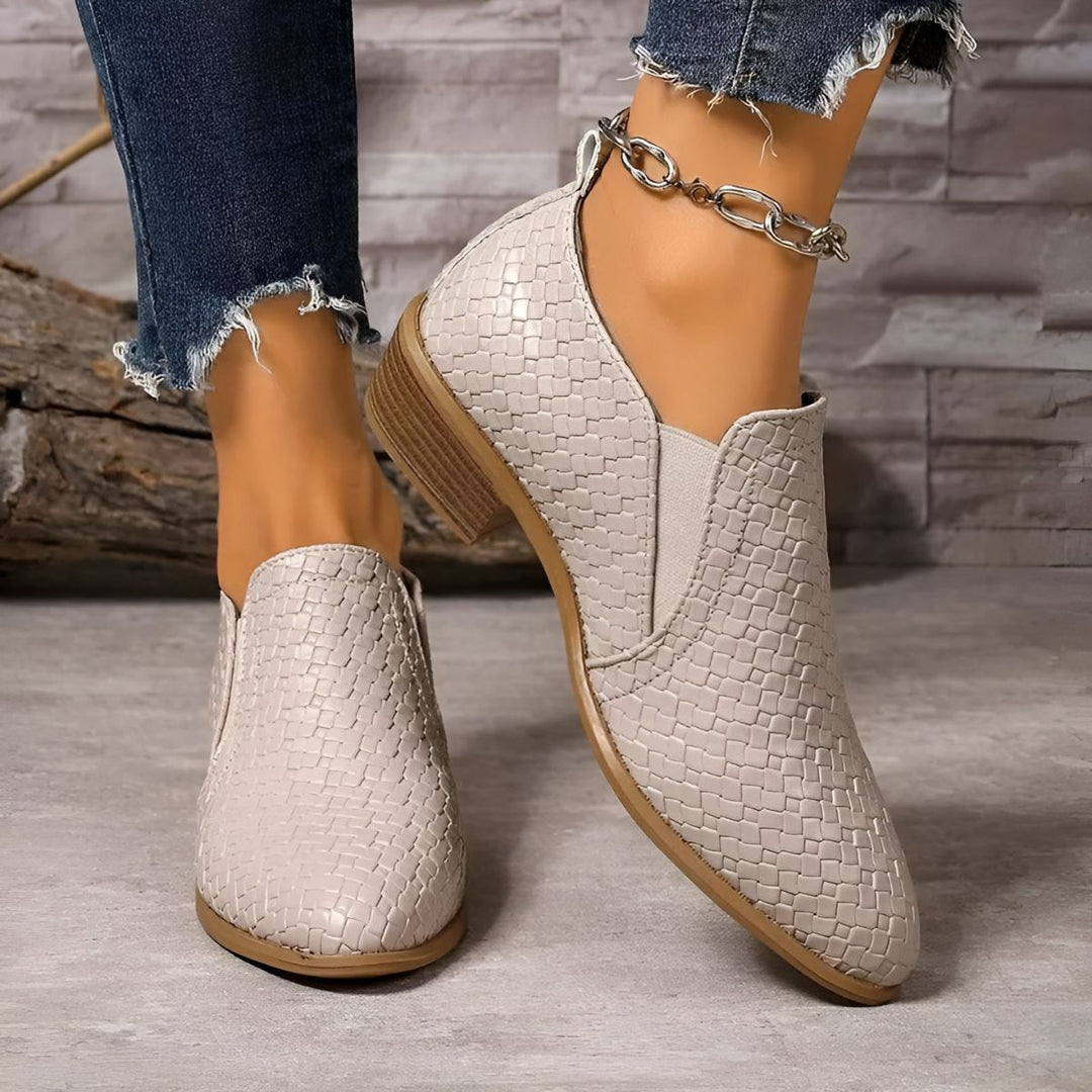 Alexia™ | Orthopaedic Leather Oxford Shoes