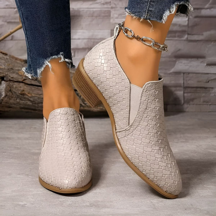 Alexia™ | Orthopaedic Leather Oxford Shoes