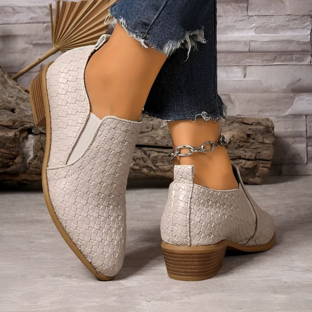 Alexia™ | Orthopaedic Leather Oxford Shoes