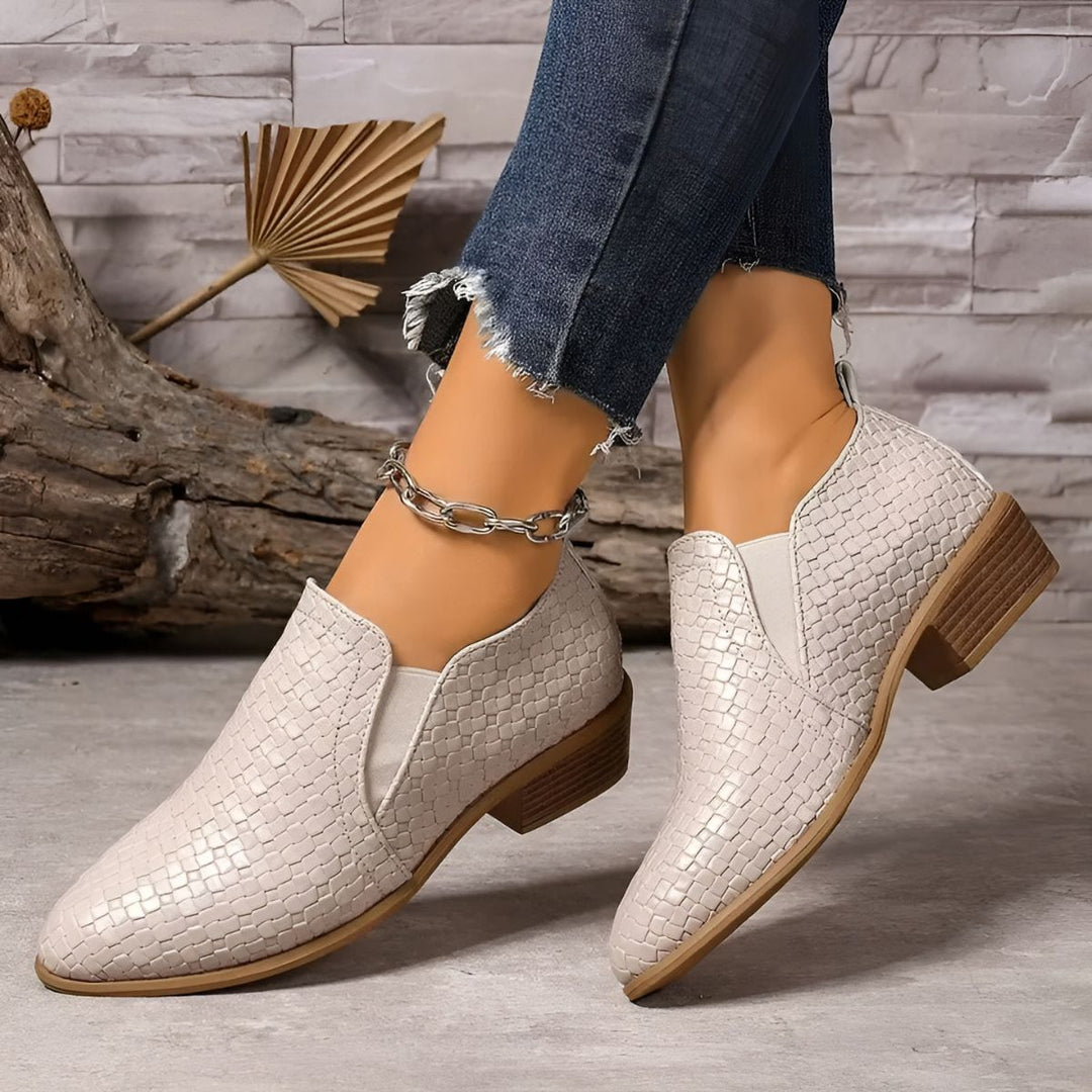 Alexia™ | Orthopaedic Leather Oxford Shoes