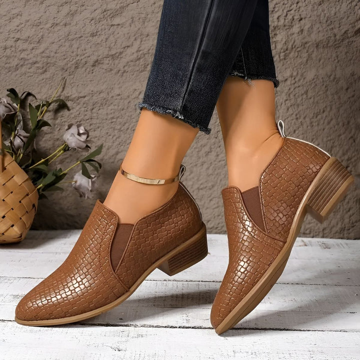 Alexia™ | Orthopaedic Leather Oxford Shoes