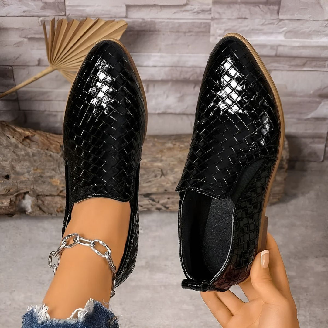 Alexia™ | Orthopaedic Leather Oxford Shoes