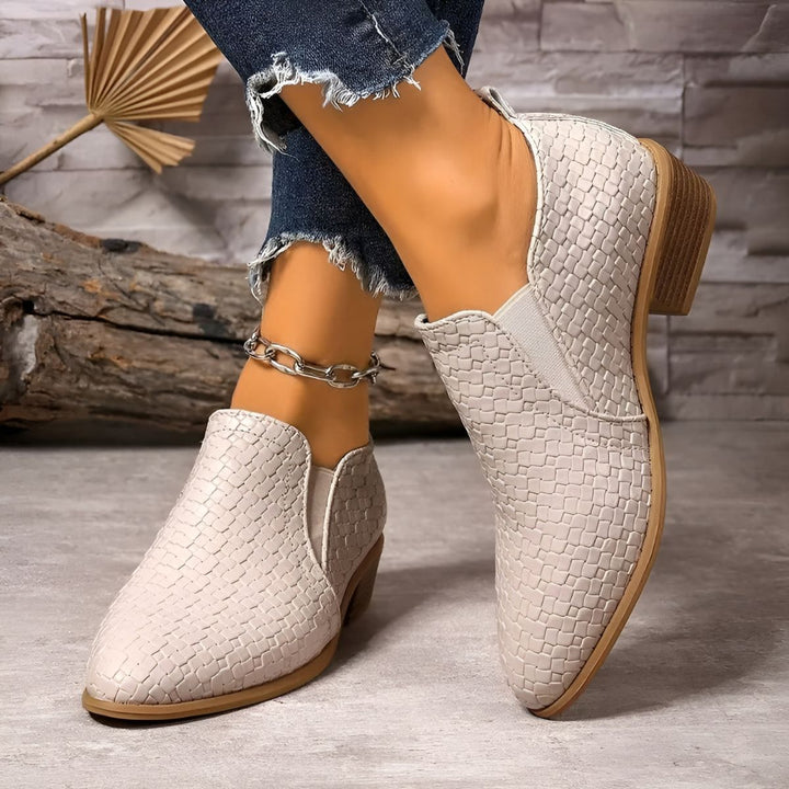 Alexia™ | Orthopaedic Leather Oxford Shoes