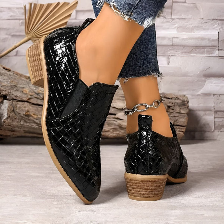 Alexia™ | Orthopaedic Leather Oxford Shoes
