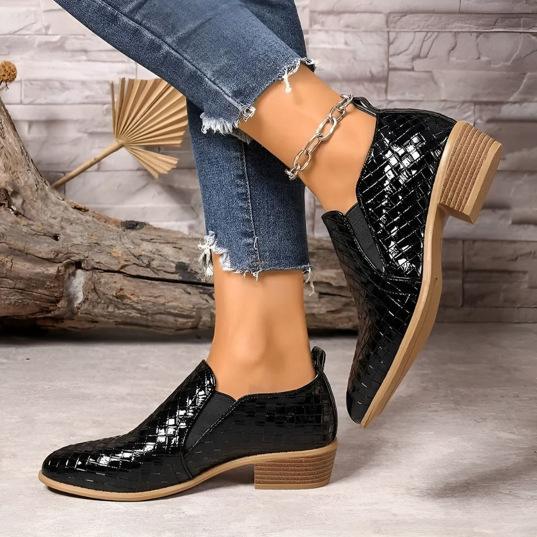 Alexia™ | Orthopaedic Leather Oxford Shoes