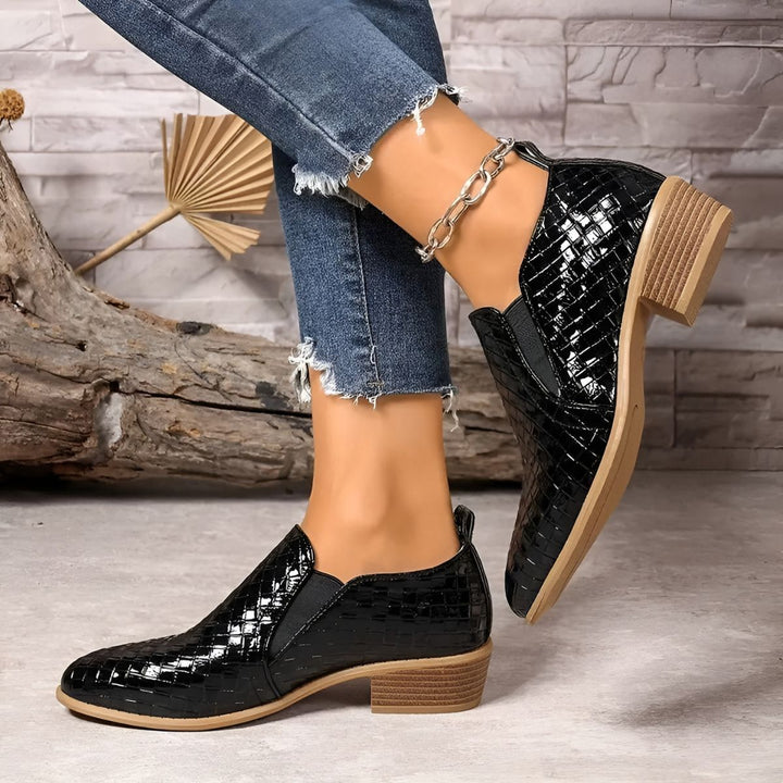Alexia™ | Orthopaedic Leather Oxford Shoes