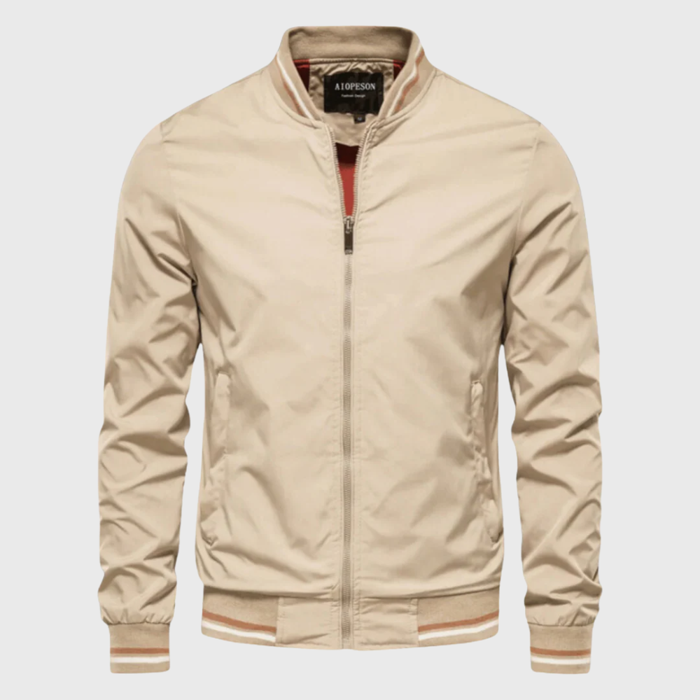 Tristan™ | Classic Bomber Jacket