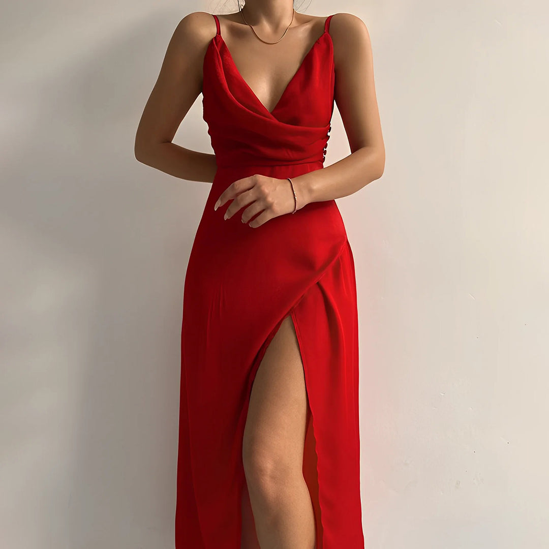 Ophelia™ - Elegant Sleeveless Dress