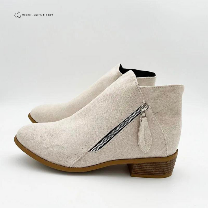 Dollie™ - Sophisticated Orthopedic Ankle Boots