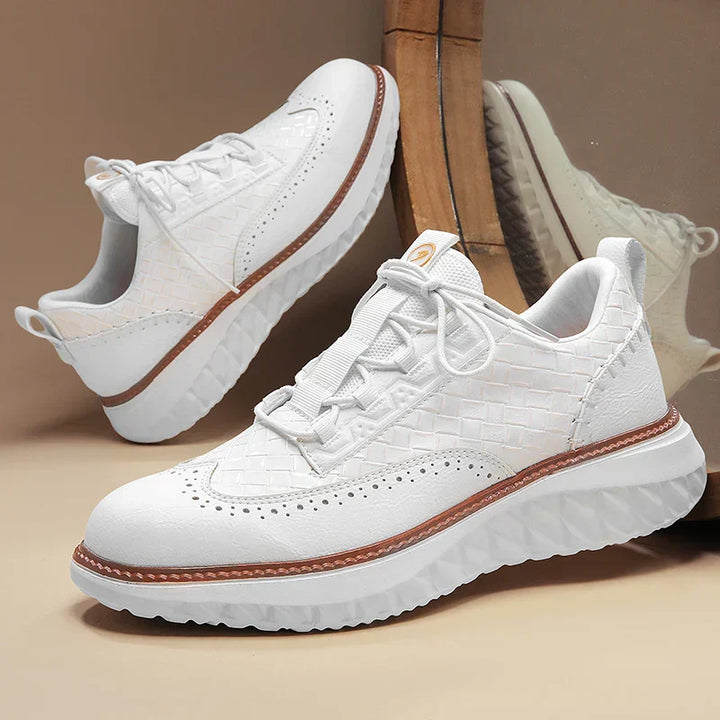 Oxford Ridge Leather Trainers
