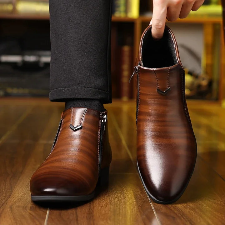 Pierre™ | Men's Boots with Zip Fastening